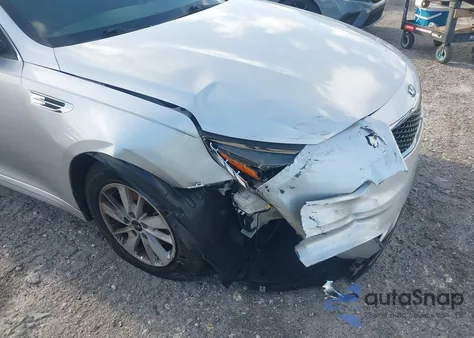 2016 Kia Optima Lx из США, поврежденный, VIN KNAGT4L32G5104261